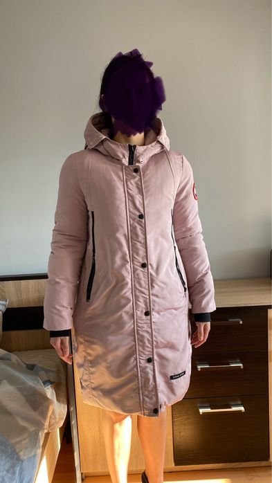 Женский Canada Goose Зимнее Пальто Розовое 38