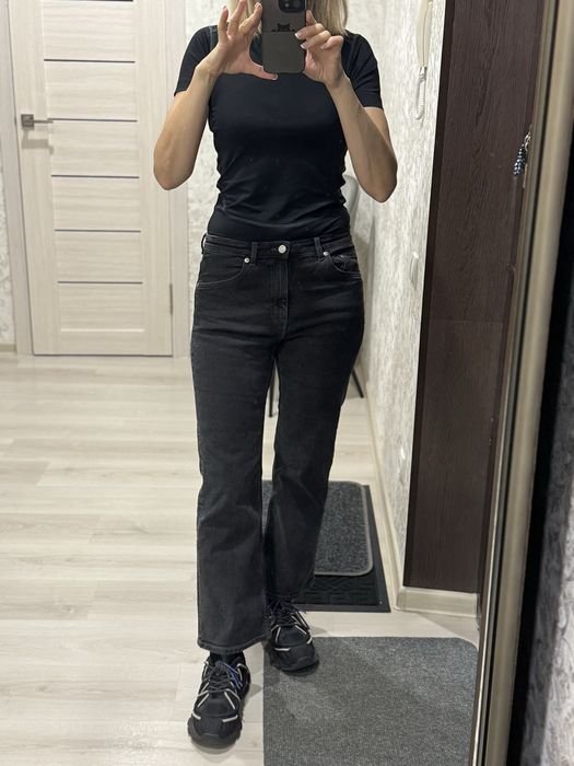 Мужские Arket Джинсы Серый 29