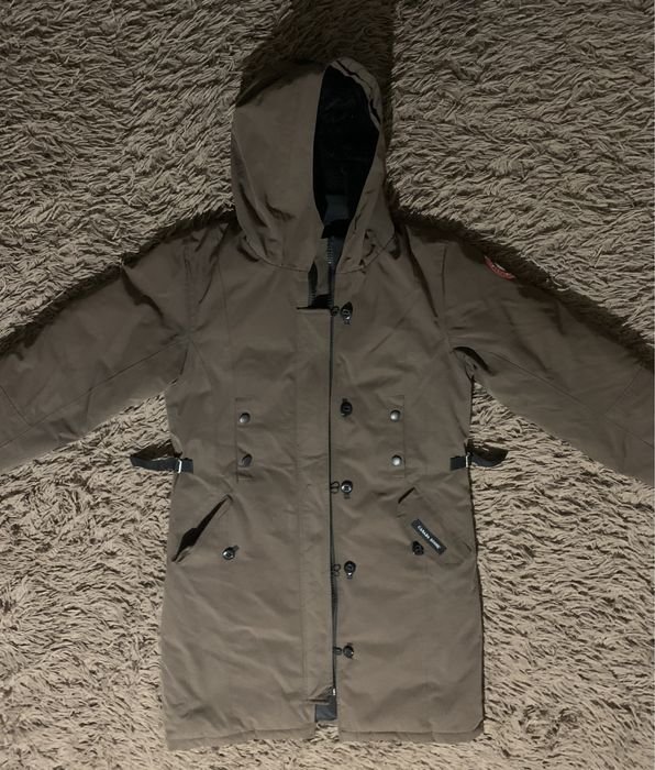 Женская Canada Goose Парка