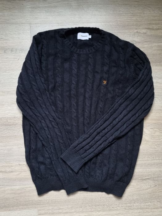 Женский Ralph Lauren Свитер Чёрный Хлопок 40