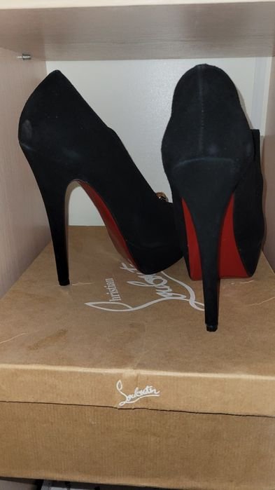 Donna Tacchi Neri Camoscio 38