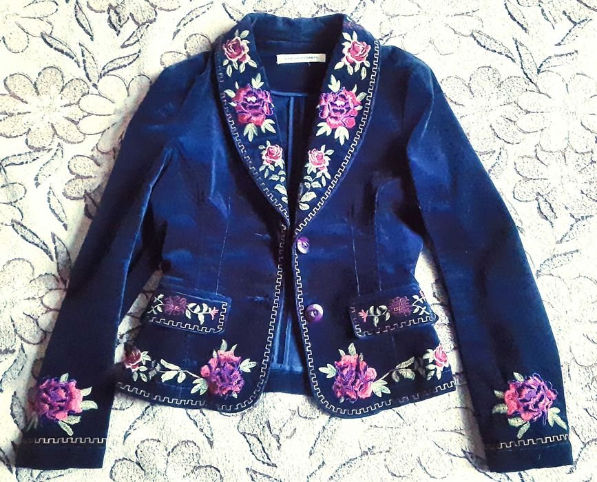 Femme Diane von Furstenberg Blazer Bleu Marine