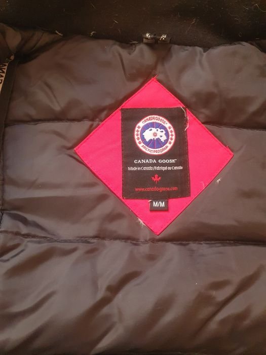 Homme Canada Goose Parka Rouge M