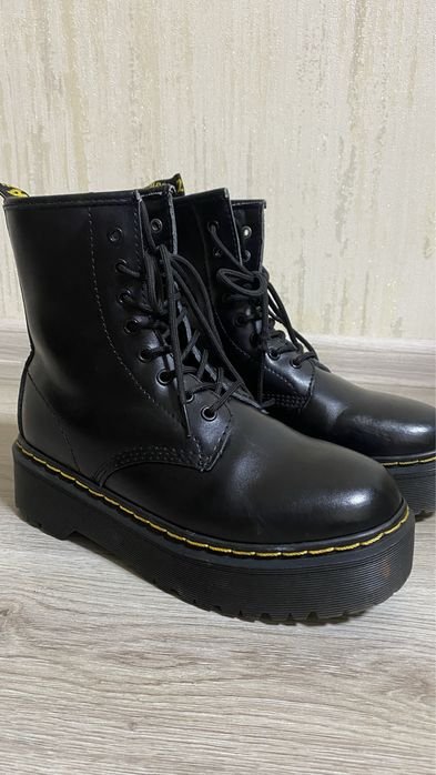 Мужские Dr. Martens Ботинки Чёрные 39