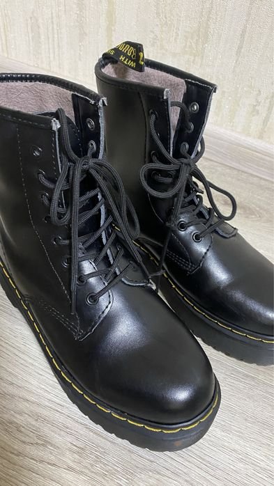 Мужские Dr. Martens Ботинки Чёрные 39