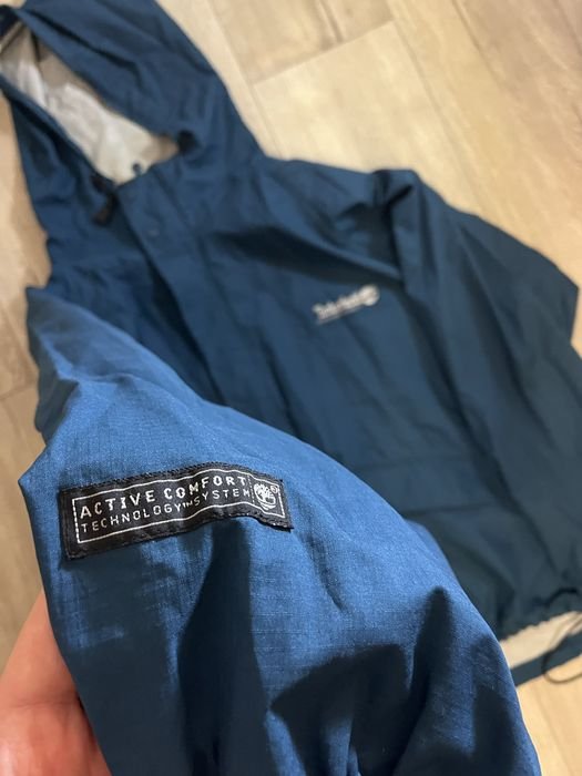 Men Timberland Windbreaker Blue 