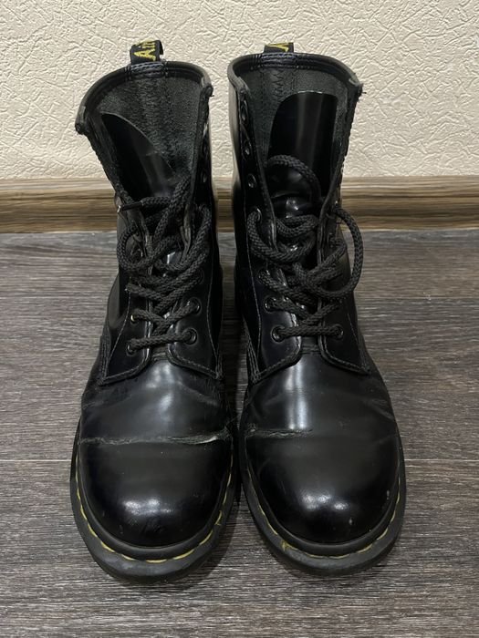 Donna Dr.Martens Stivali Neri 40