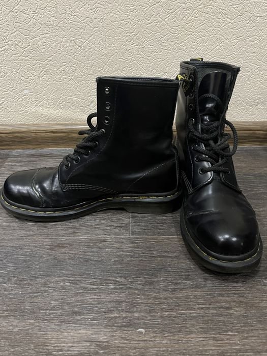 Donna Dr.Martens Stivali Neri 40