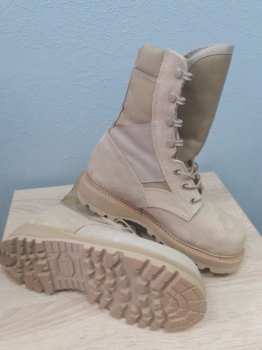 Damen Vibram Stiefel Beige 36