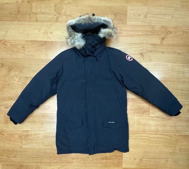 Homme Canada Goose Parka Bleu Marine 40