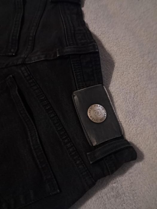 Женские Pierre Cardin Джинсы Чёрные 40