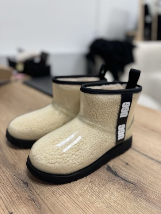 Femme Ugg Bottes Beige 36