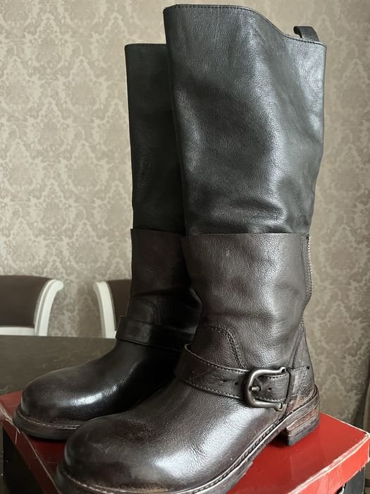 Мужские Moma Сапоги Кожаные 41.5