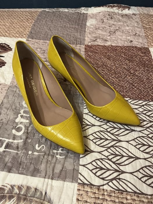 Женские Kurt Geiger Туфли-лодочки Натуральная кожа