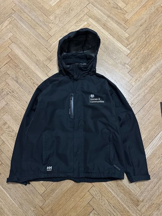 Herren Helly Hansen Windjacke Schwarz 42