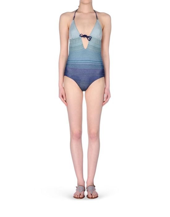 Женский Missoni Купальник Многоцветный