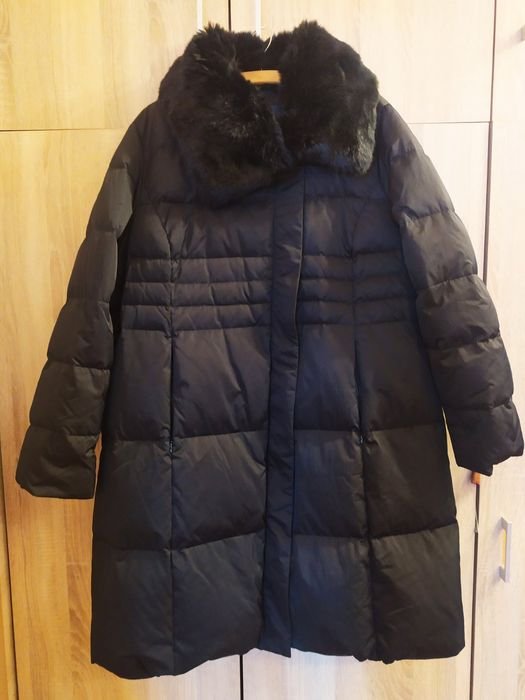 Женский Marina Rinaldi Куртка Чёрный