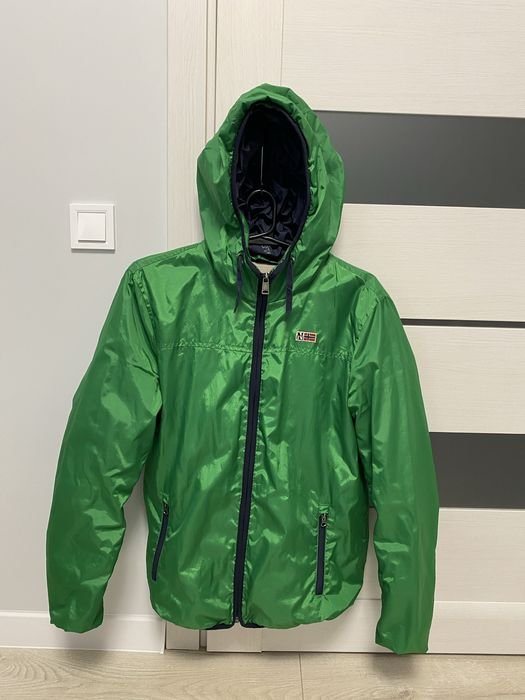 Men Napapijri Jacket Green 40