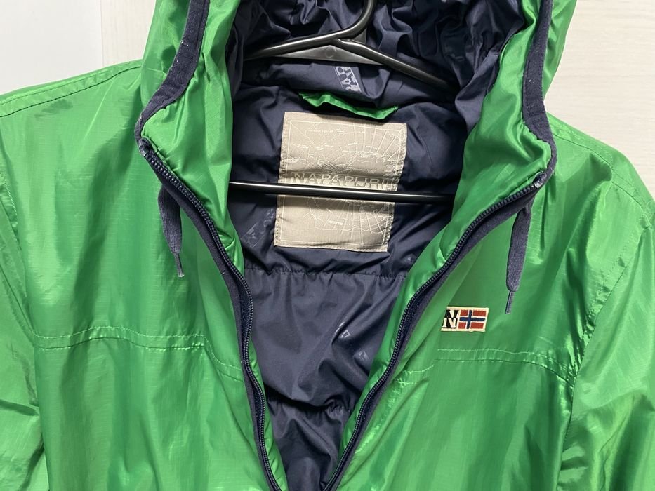 Men Napapijri Jacket Green 40