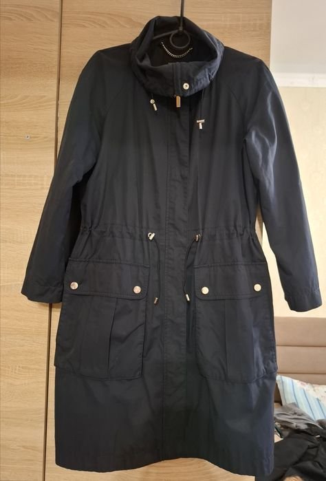 Женский Karen Millen Пальто Тёмно-синий 46