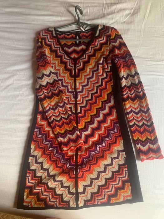 Женская Missoni Платье Многоцветный Шерсть 36