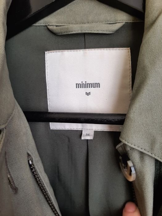 Donna Minimum Bomber Verde Cotone 36