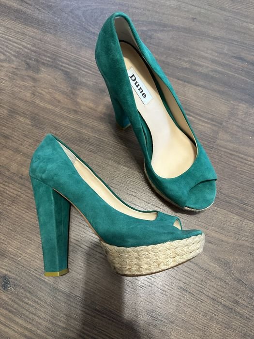 Donna Dune Tacchi Nubuck 39