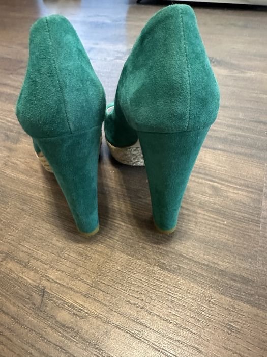 Donna Dune Tacchi Nubuck 39