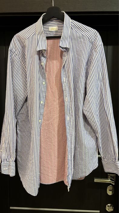 Herren Brioni Hemd 44-46