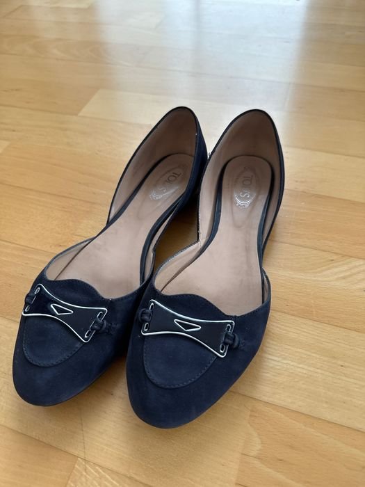 Damen Absatzschuhe Navy 41