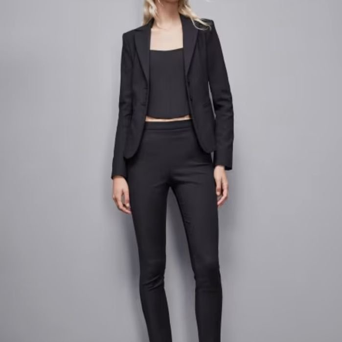 Женский Patrizia Pepe Костюм Чёрный Другой