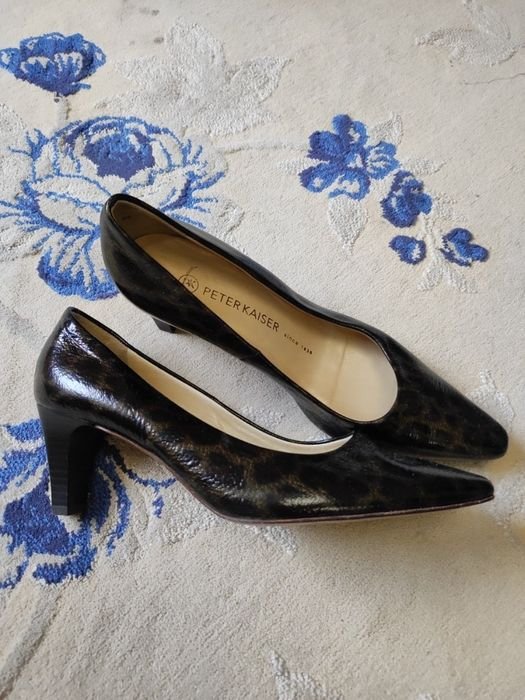 Женские Туфли Коричневый Натуральная Шкіра 39