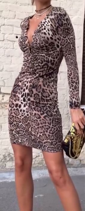 Женский Frankie Morello Платье Многоцветный