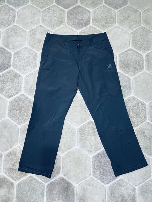 Uomo Mammut Pantaloni Grigi Tessuto L