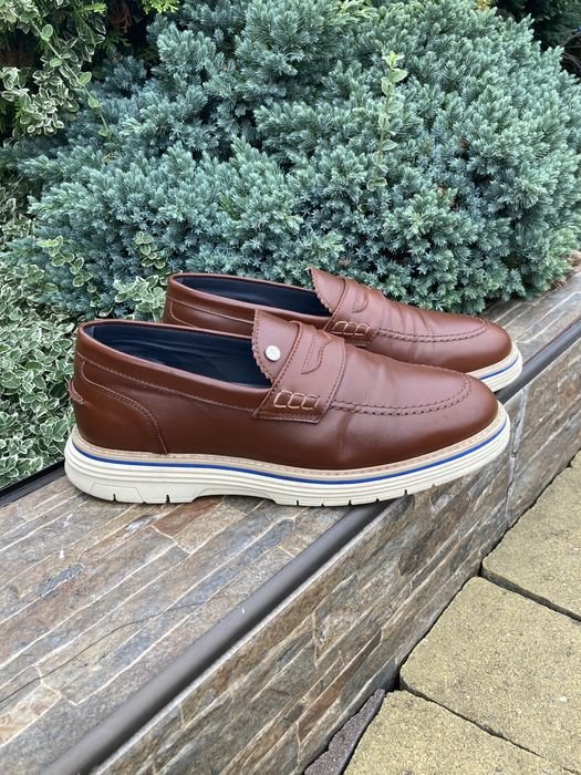 Femme Pollini Mocassins Marron Cuir 42.5