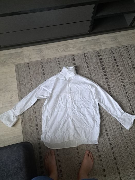 Мужской Aquascutum Рубашка Белая 42