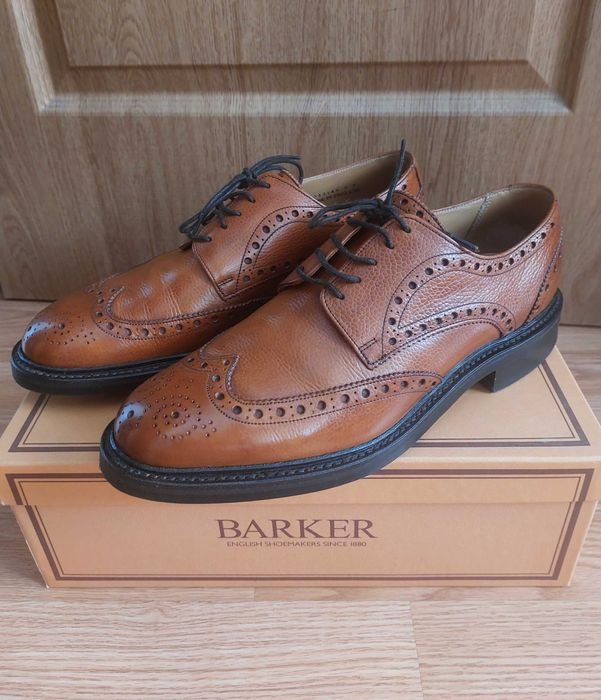 Herren Barker Slipper 43