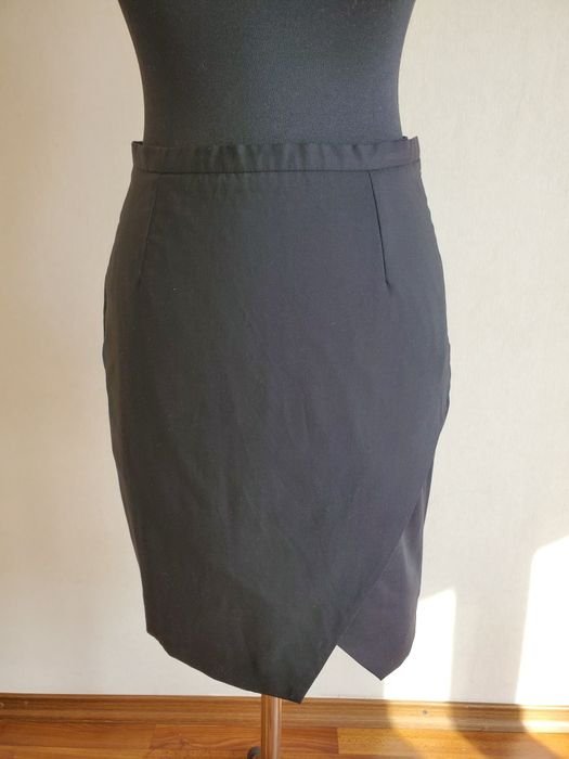 Women Tiger of Sweden Skirt Black Wool 36