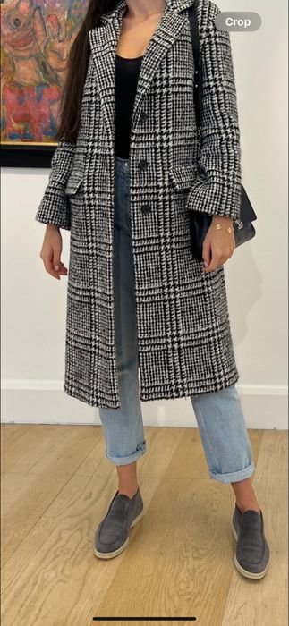 Женский ERMANNO SCERVINO Пальто S-M