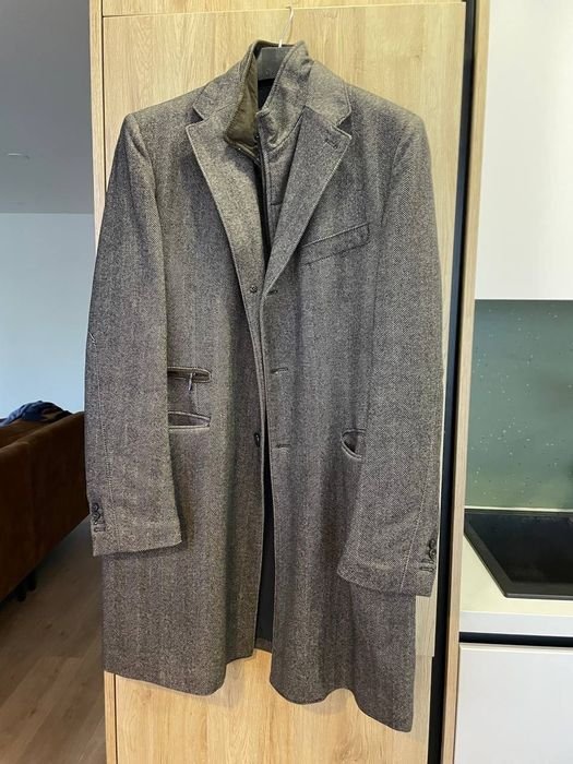 Men Corneliani Coat 54 6 R