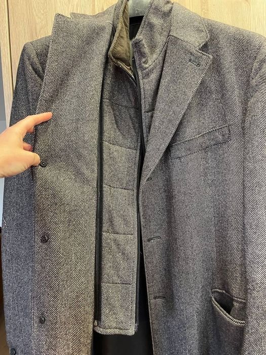 Men Corneliani Coat 54 6 R