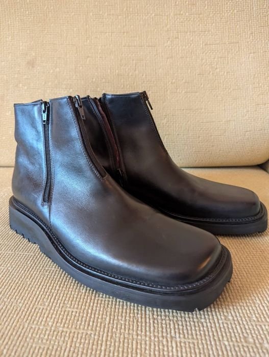 Uomo Alberto Guardiani Stivali 44