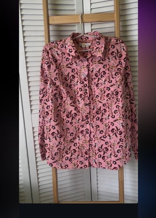 Женская Boden Рубашка Розовая