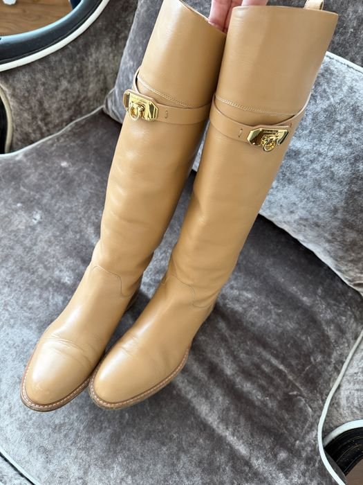 Мужские Salvatore Ferragamo Сапоги 7С