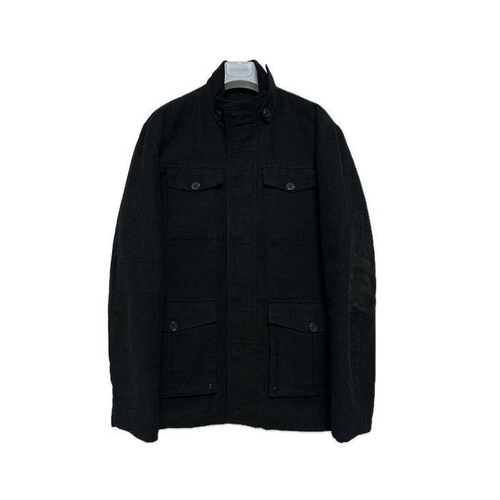 Мужское Massimo Dutti Пальто Чёрный