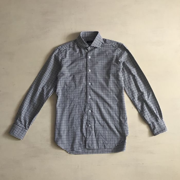 Men Barba Napoli Shirt White L