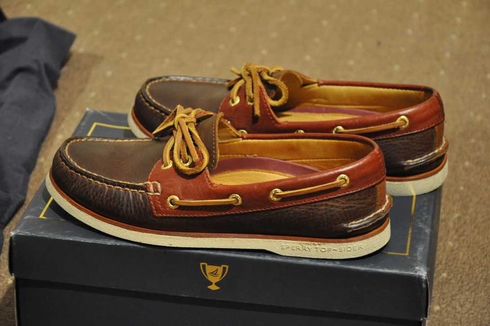 Мужской Sperry Top-Sider Топсайдеры Коричневый