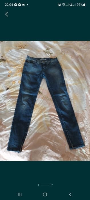 Женские Miss Sixty Джинсы Синие 25