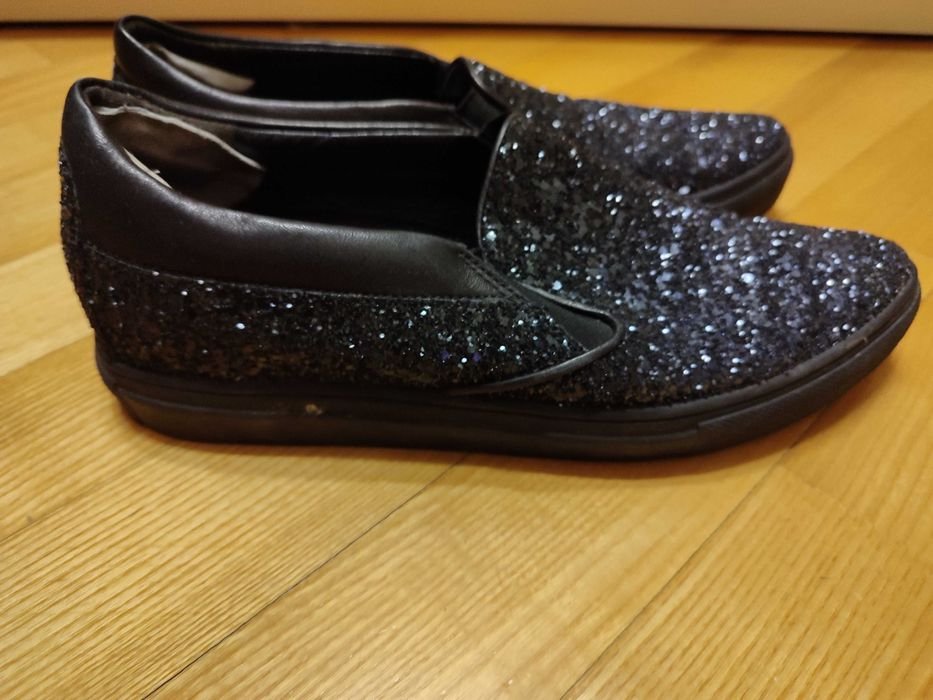 Femme Kennel Schmenger Mocassins Bleu Marine Cuir