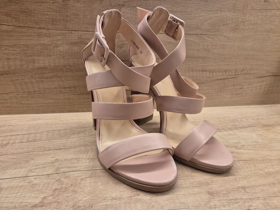 Donna Vitto Rossi Tacchi Pelle 36